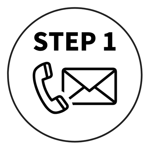 STEP 1 お問い合わせ
